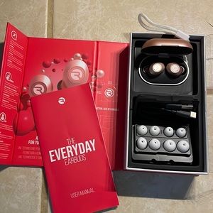 Raycon Everyday Rose colored earbuds!